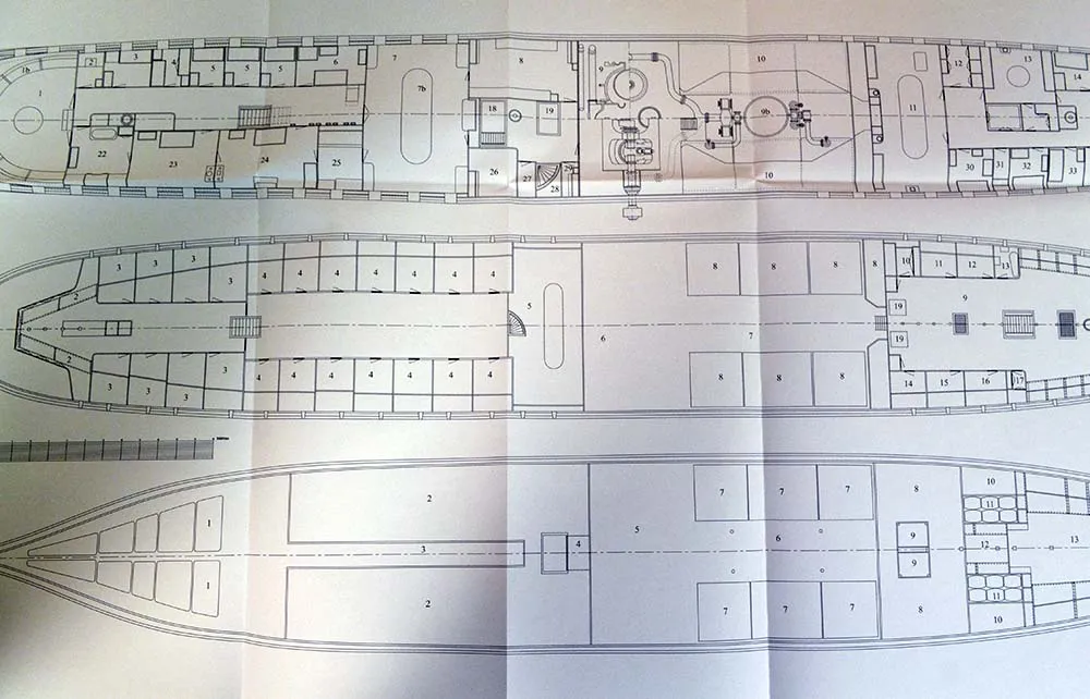 Aigle, 1857 + чертежи