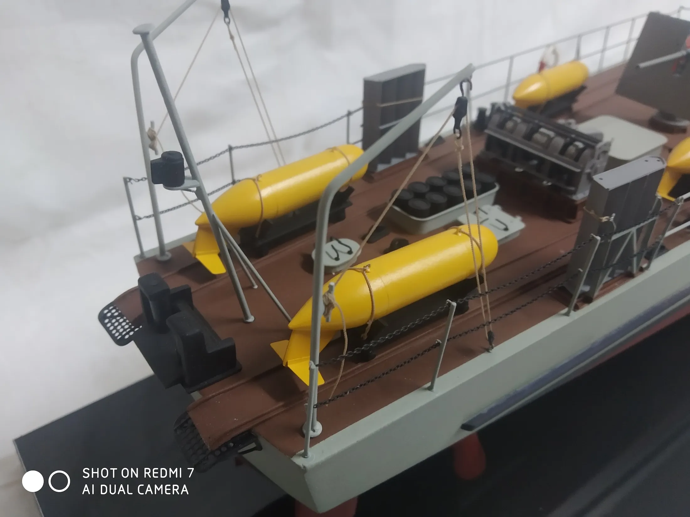 Модель корабля Малый тральщик проекта 253Л  - Верфь на Столе