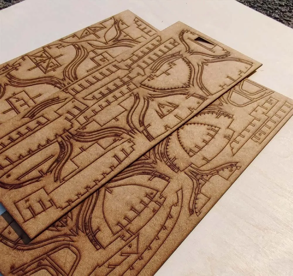 Яхта Folkboat, комплектация Стандартная + (Стартовый набор инструментов)