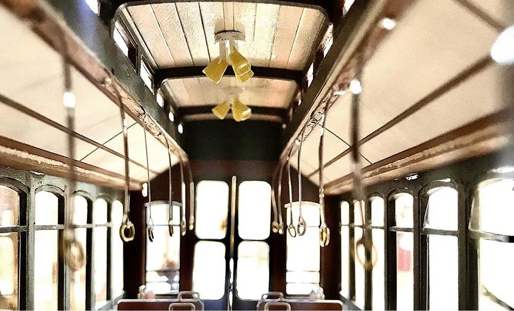 Модель трамвая BUENOS AIRES + (Стартовый набор инструментов)