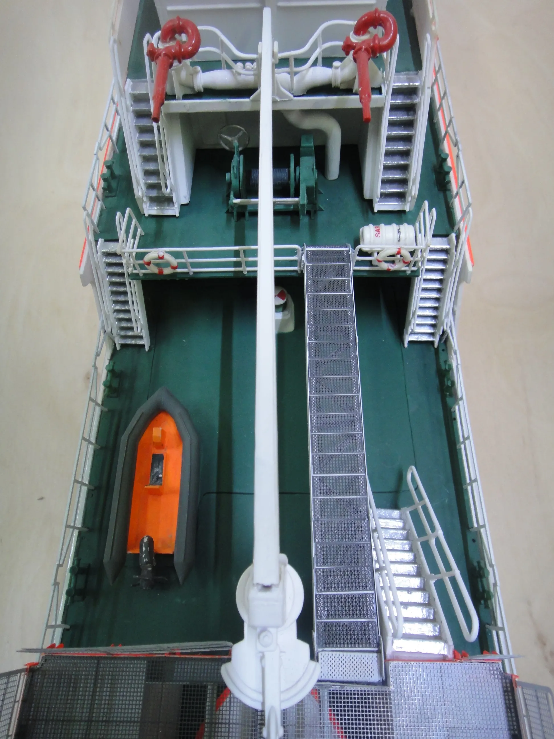 Модель корабля Hermann Marwede - Верфь на Столе