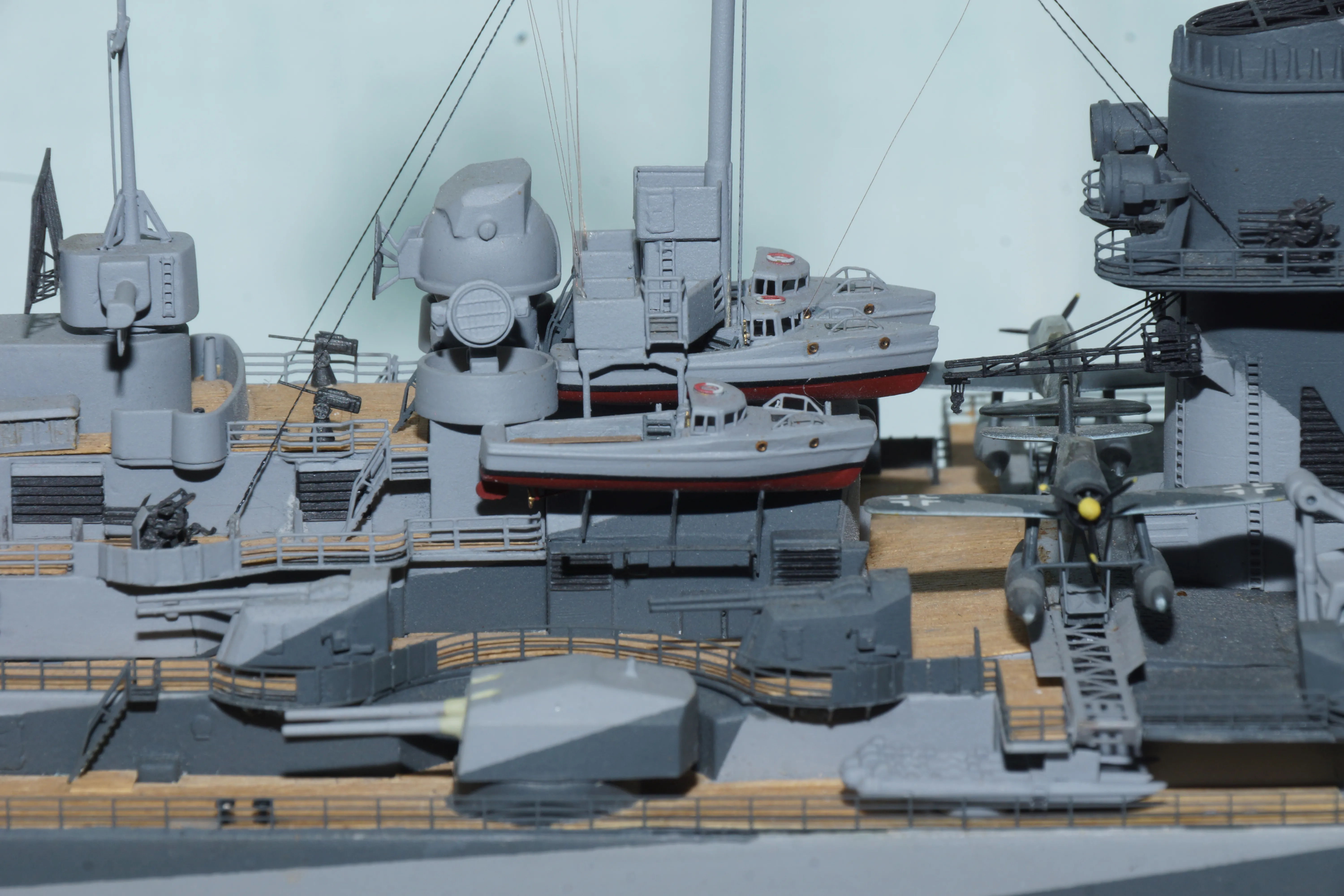 Модель корабля Линкор "Тирпиц" - Верфь на Столе