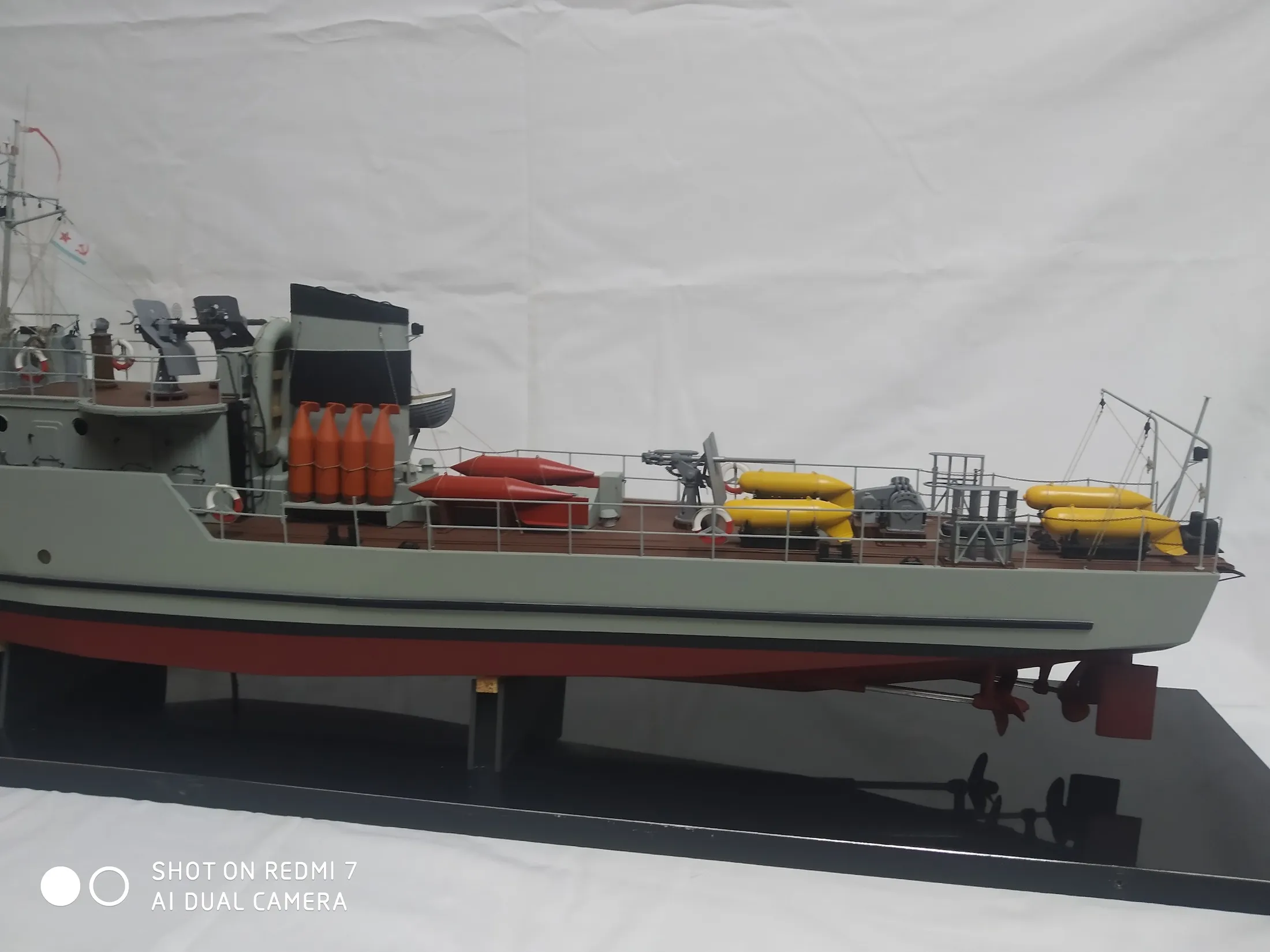 Модель корабля Малый тральщик проекта 253Л  - Верфь на Столе