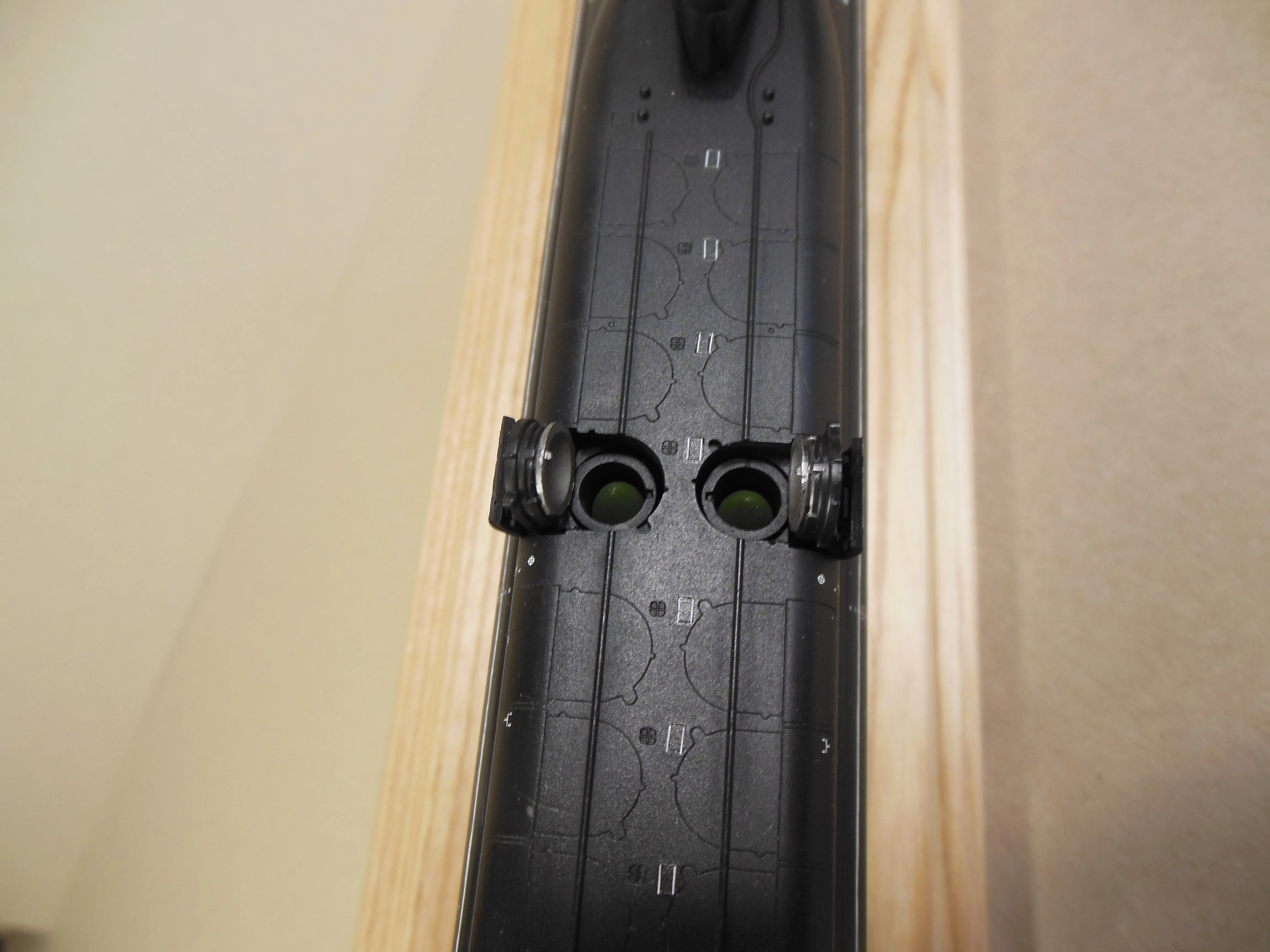 Модель корабля Атомная подводная лодка «Юрий Долгорукий» - Верфь на Столе