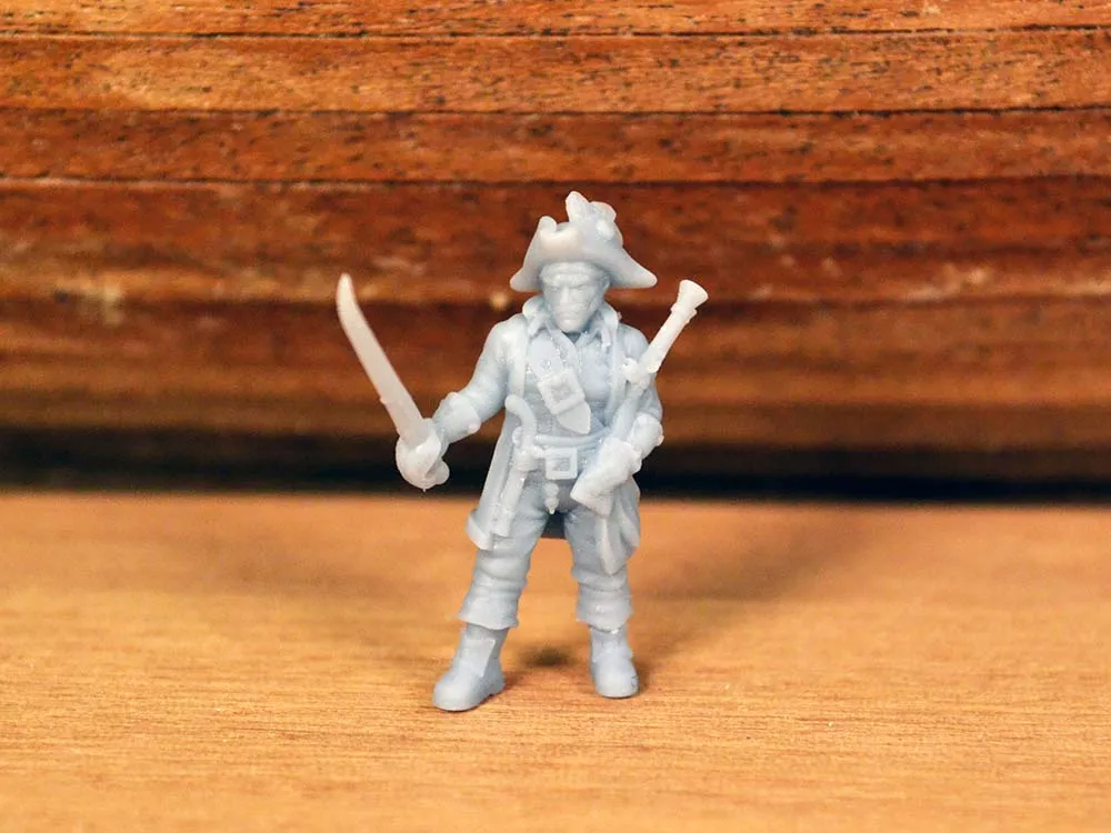 Фигурка пирата "Калико Джек", 27 мм