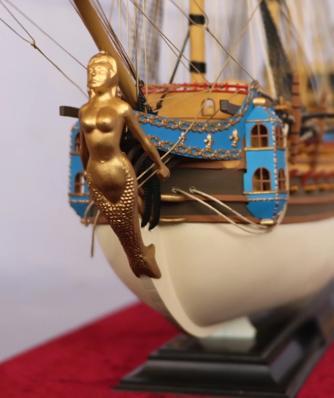 Модель корабля линейный корабль "Серена" - Верфь на Столе