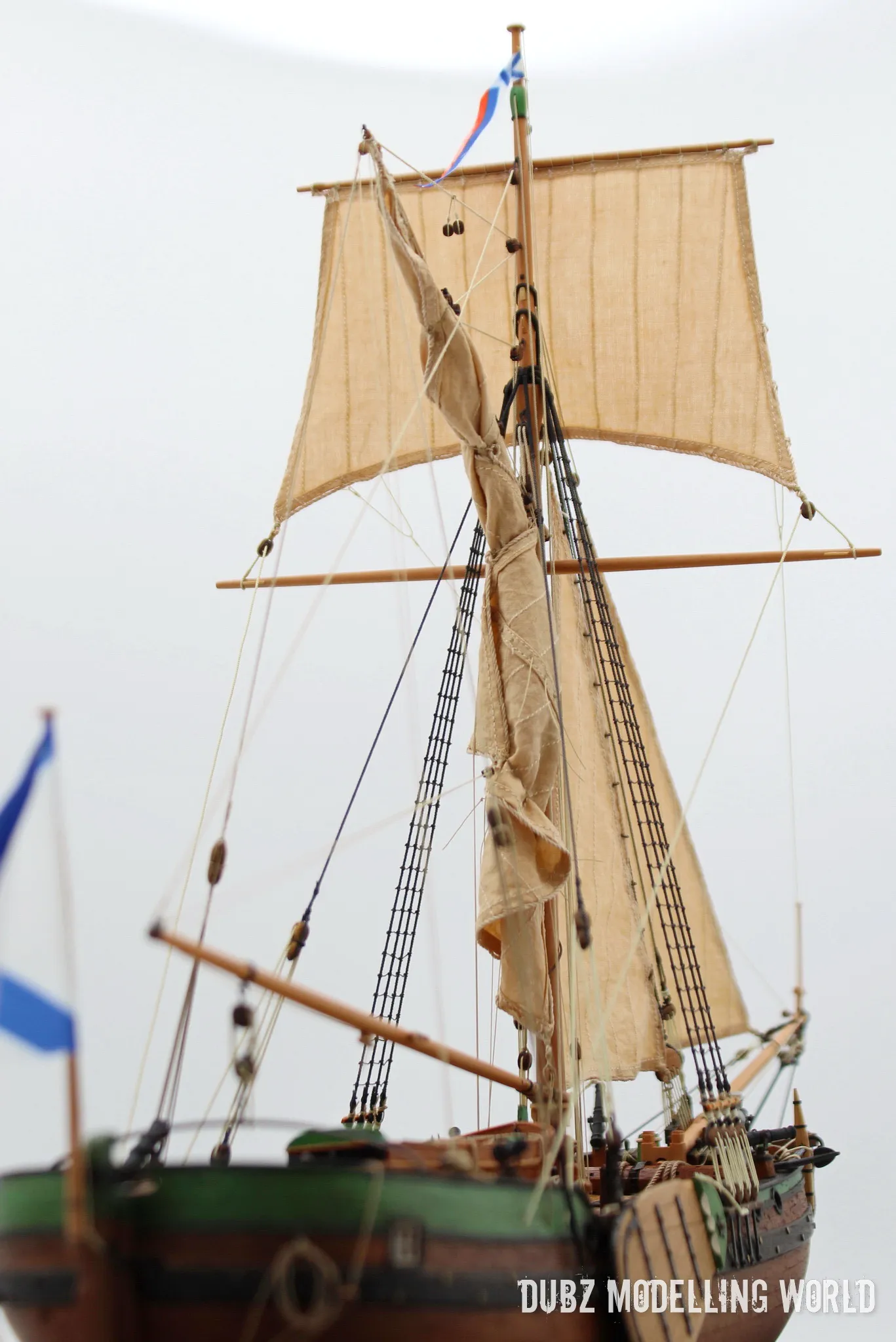 Модель корабля St.Gabriel 1728 - Верфь на Столе