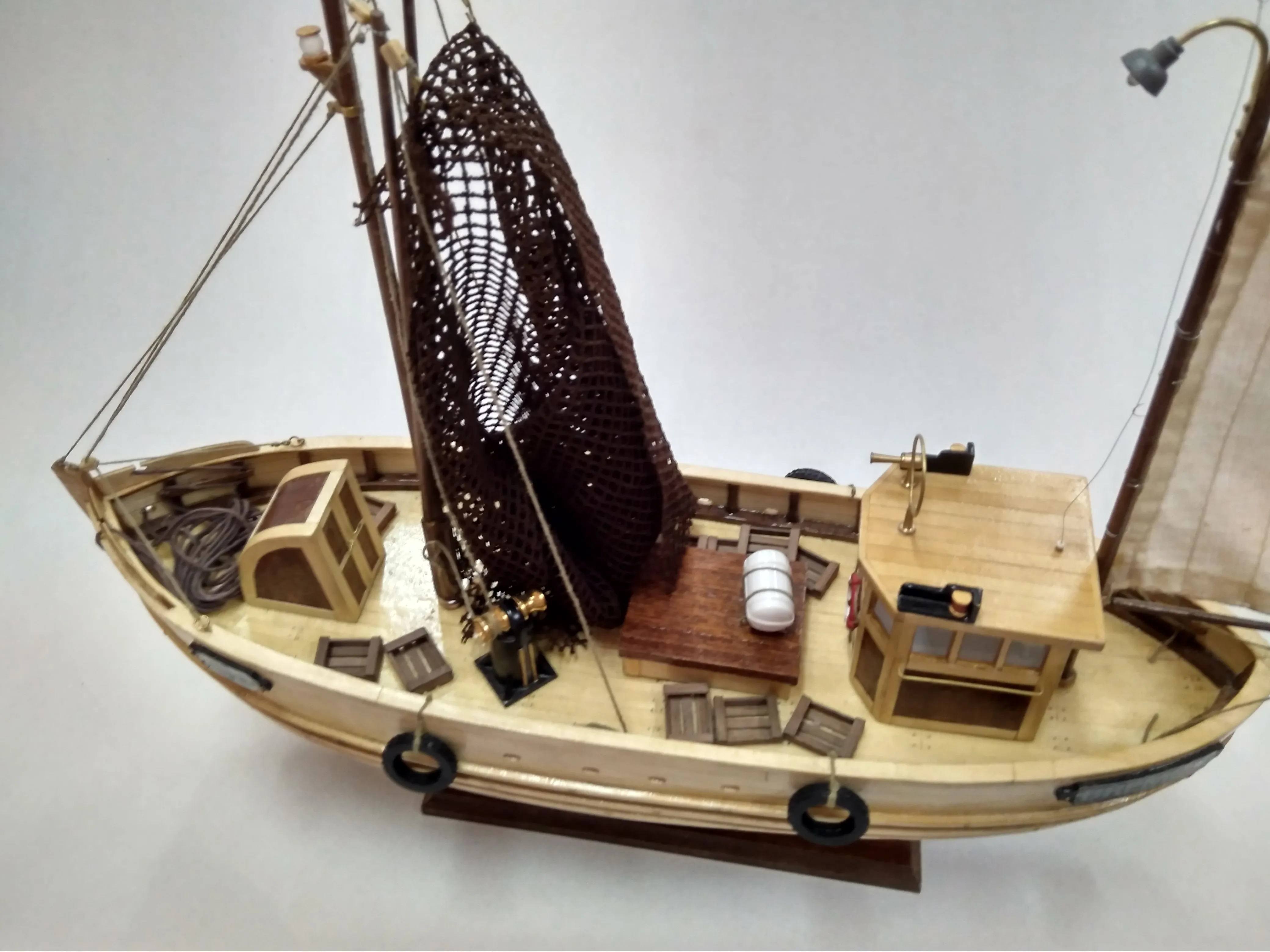 Модель корабля Рыболовное судно "BREMEN" - Верфь на Столе