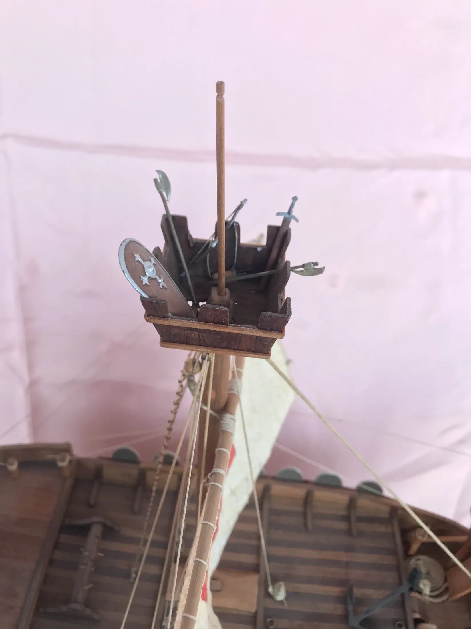 Модель корабля Norman Ship - Верфь на Столе