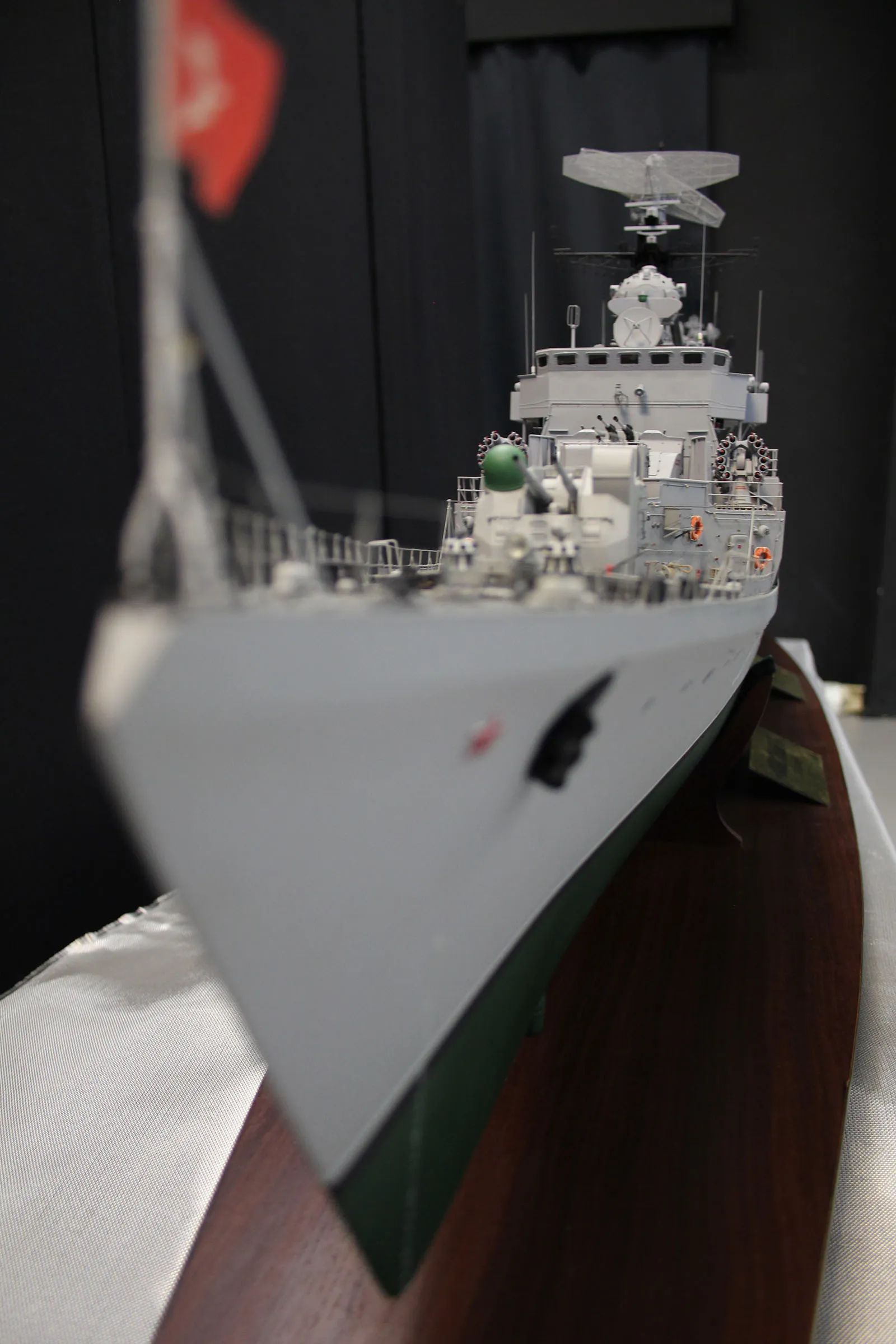 Модель корабля ЭМ «Сознательный» пр. 56а - Верфь на Столе