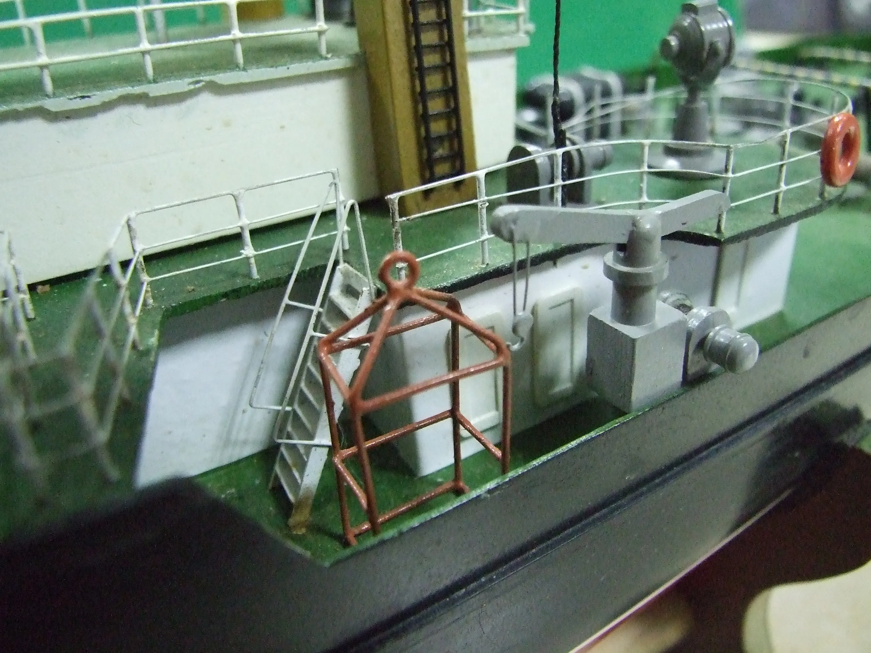 Модель корабля Морской спасательный буксир пр. 1453 Ягуар - Верфь на Столе