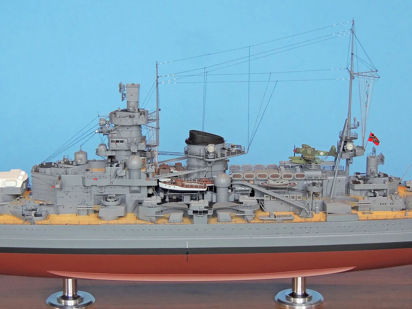 Модель корабля DKM "Sharnhorst"  - Верфь на Столе