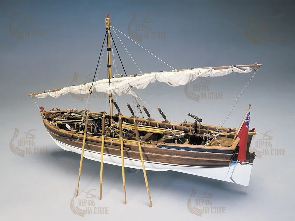 Модель корабля своими руками Armed Launch