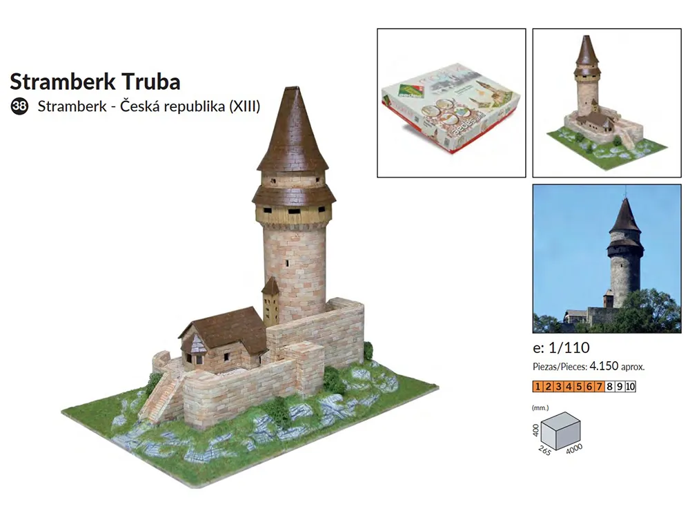 Керамический конструктор Башня Stramberk купить