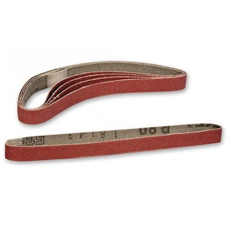 Шлифовальная лента K180 для Proxxon BSL220/E, карбид кремния, 5 шт 28579