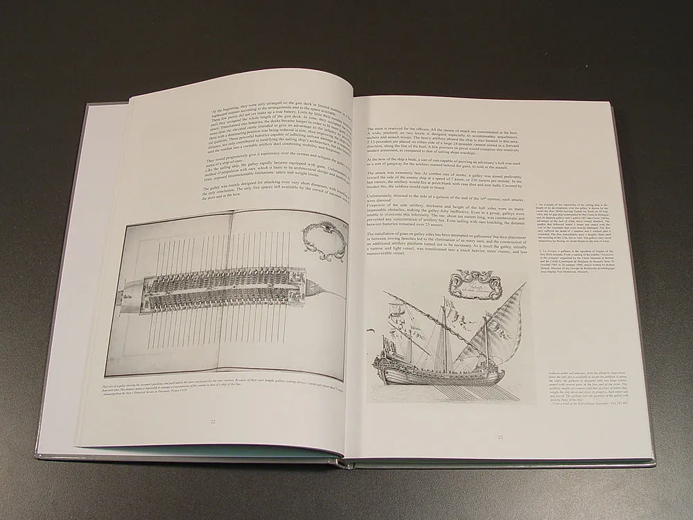 The ships of the sun king