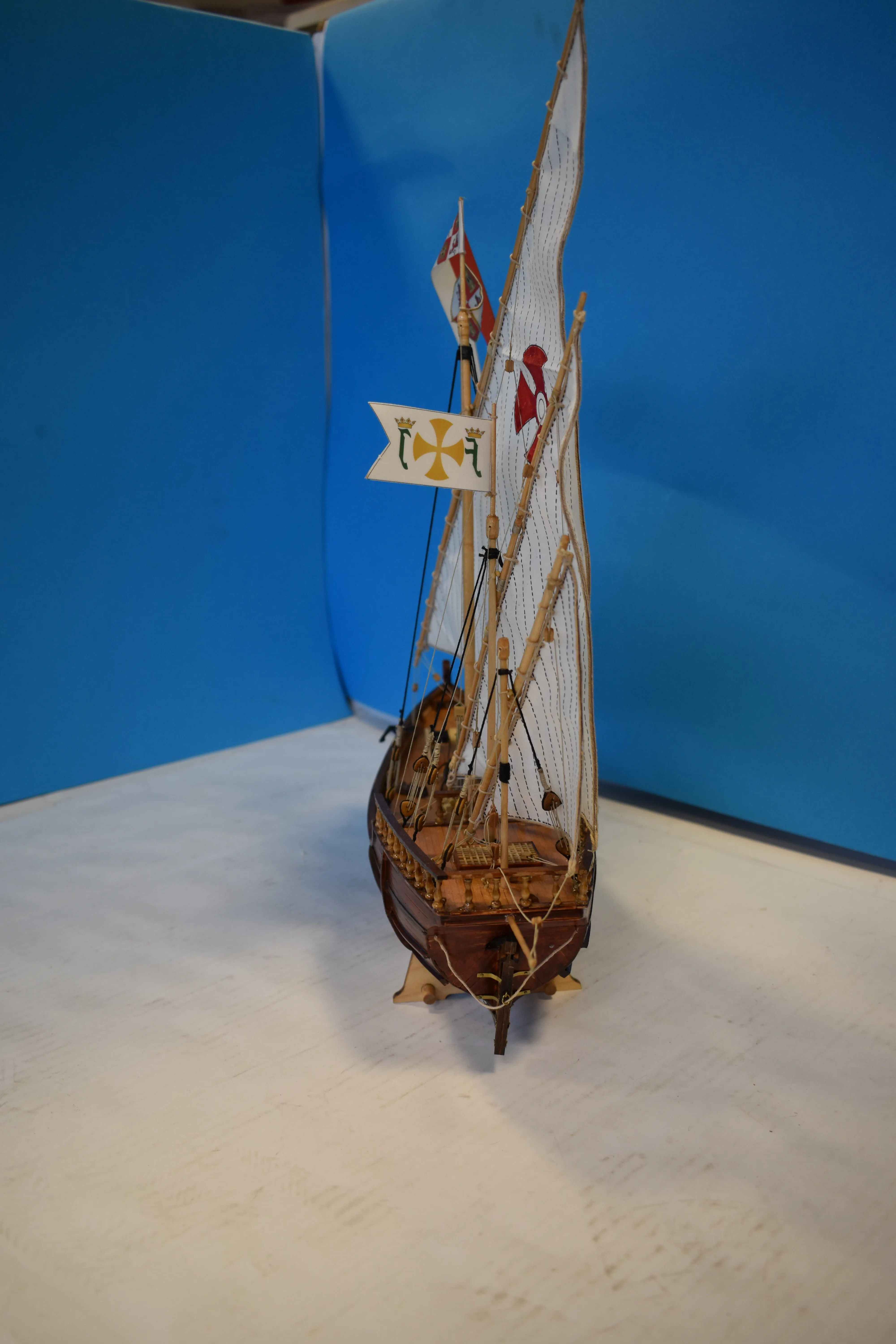 Модель корабля Парусный корабль "Nina" - Верфь на Столе