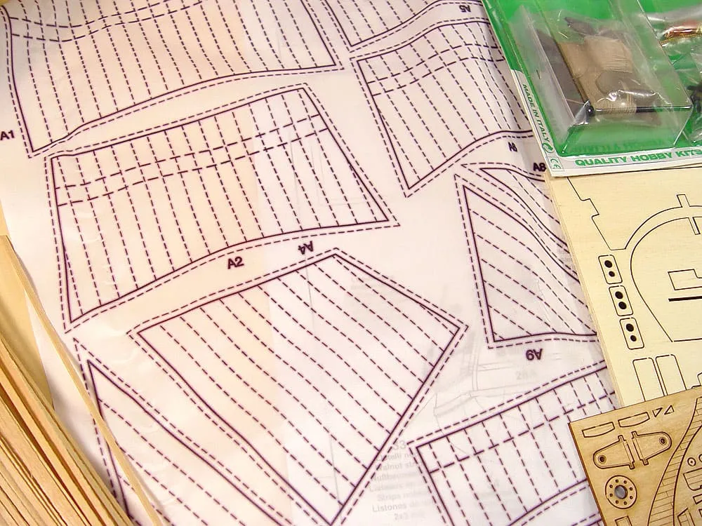 Модель корабля своими руками Golden Star (Новая версия)