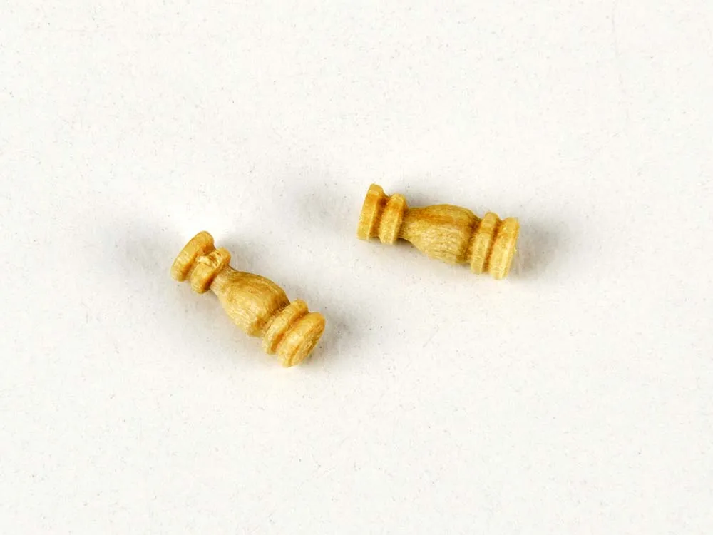 Пиллерсы, самшит, 6 мм, 20 штук