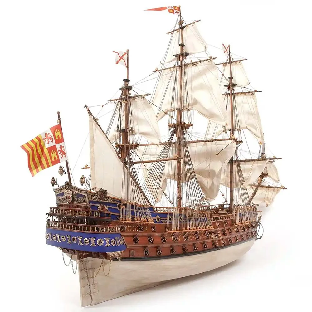 модель корабля своими руками San Felipe