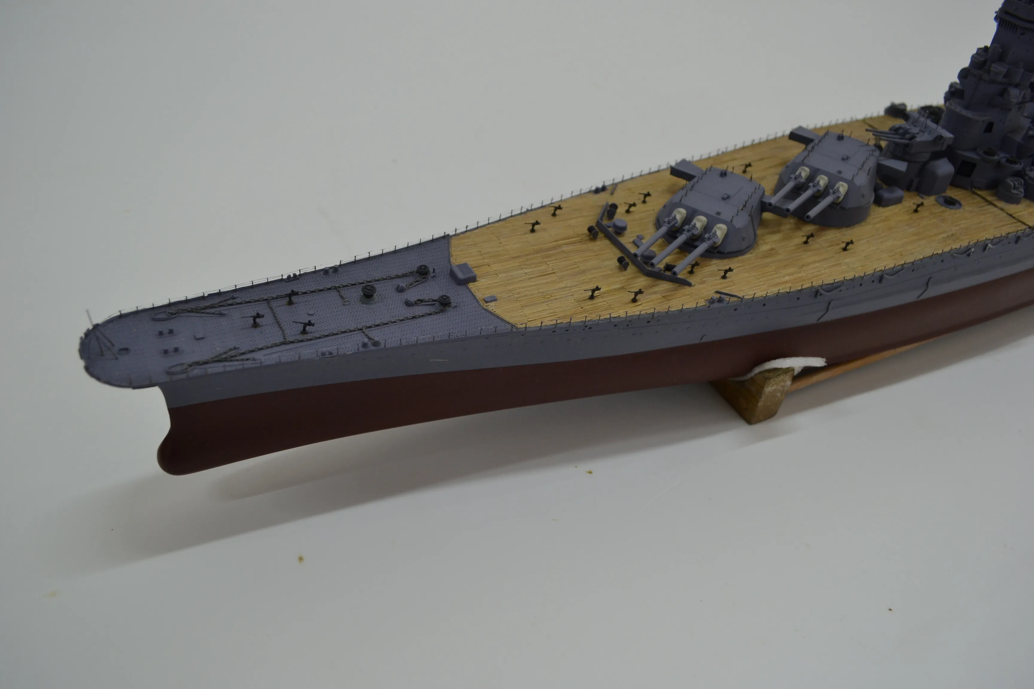 Модель корабля Линкор японского императорского флота «Мусаси» - Верфь на Столе