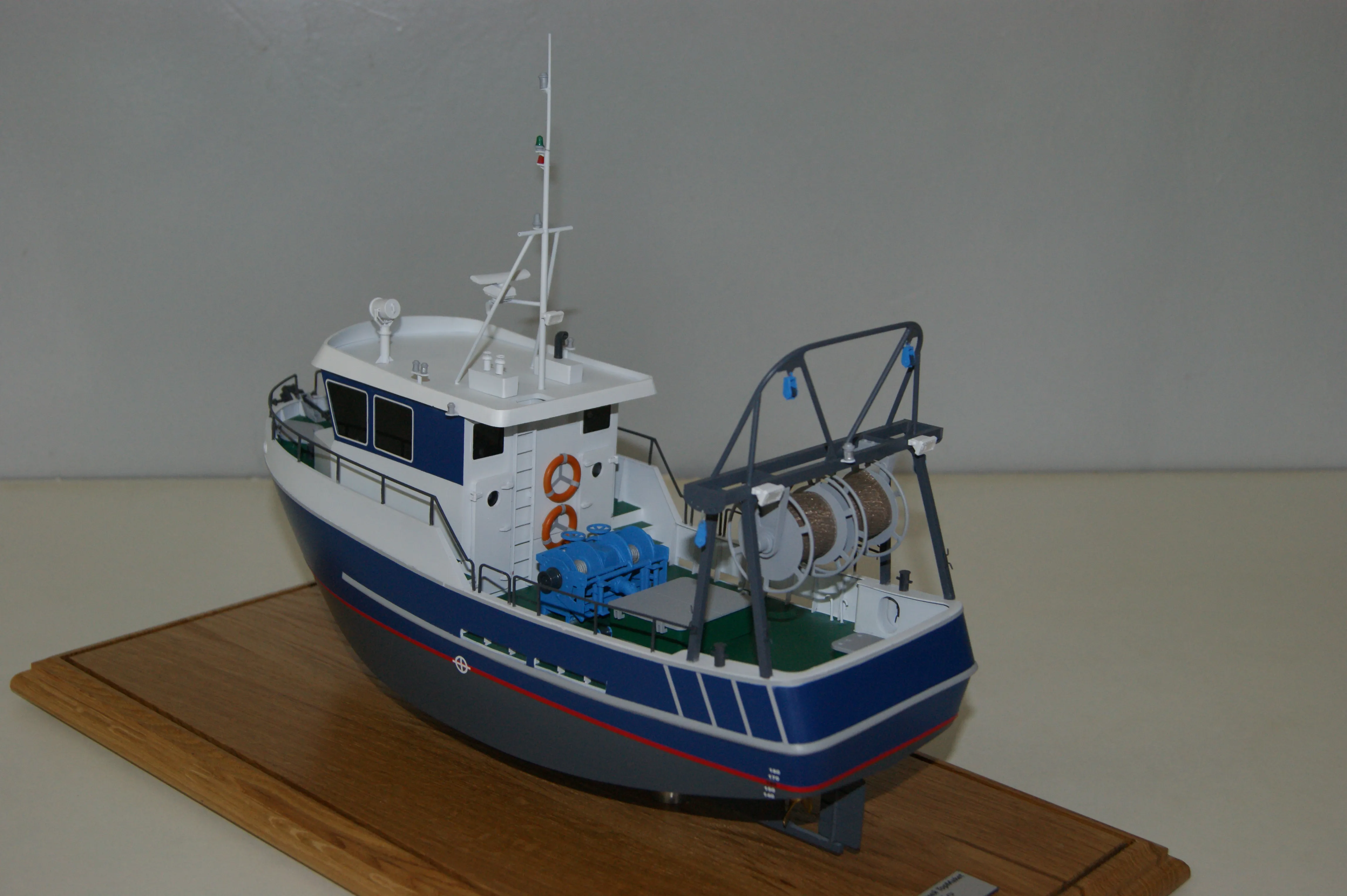 Модель корабля Рыболовное судно проекта SFB1204 - Верфь на Столе