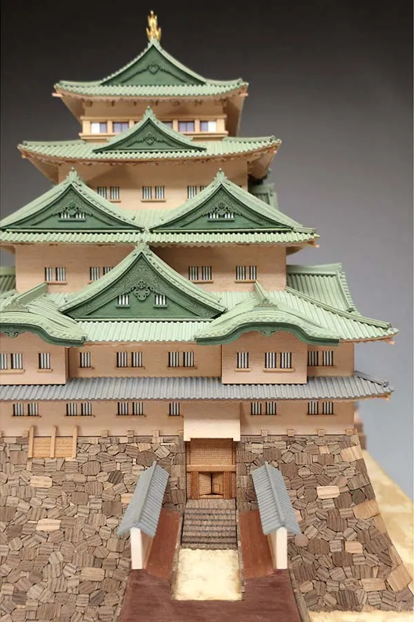 Замок Nagoya + (Стартовый набор инструментов)