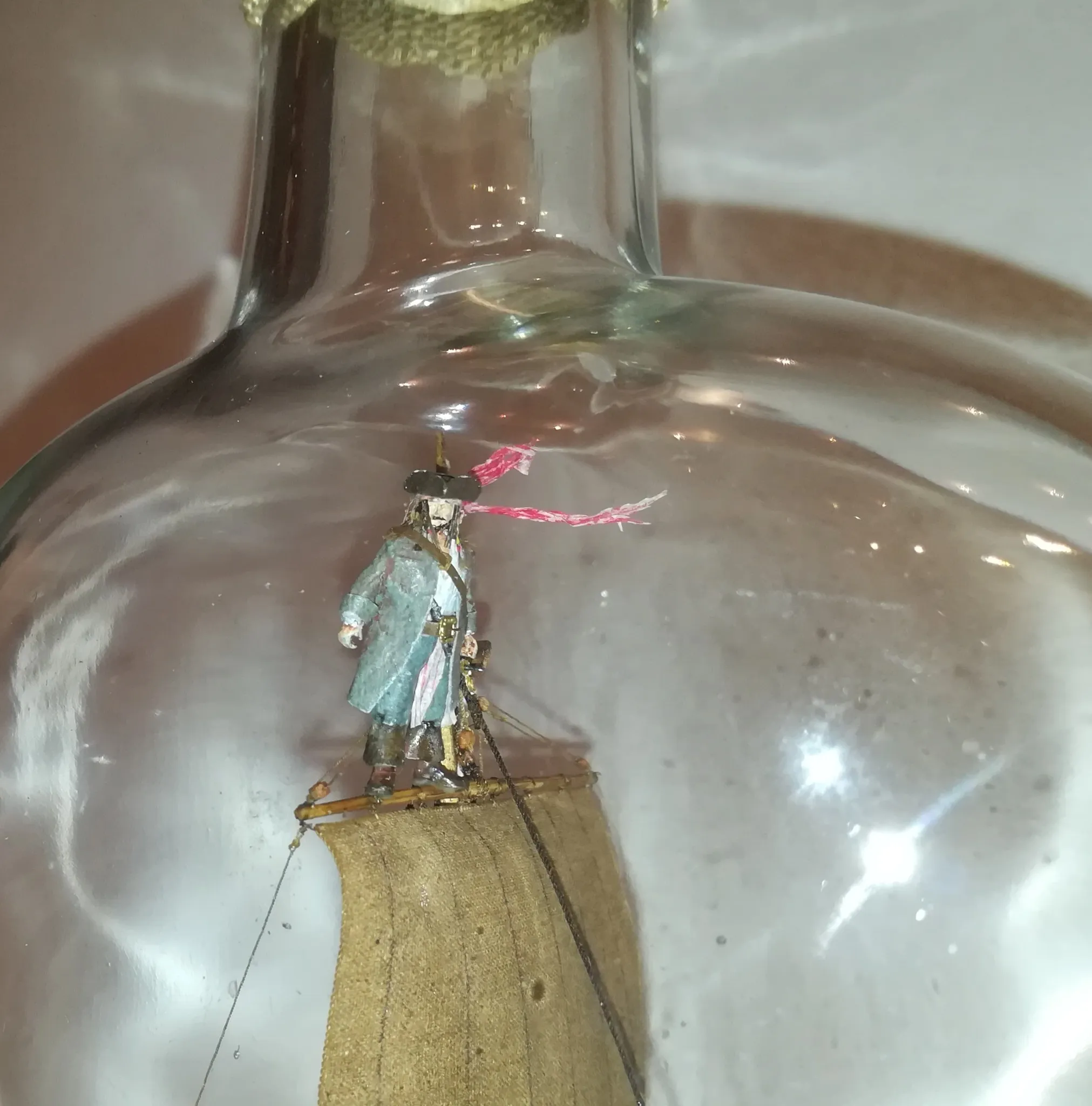 Модель корабля Джек Воробей - Верфь на Столе