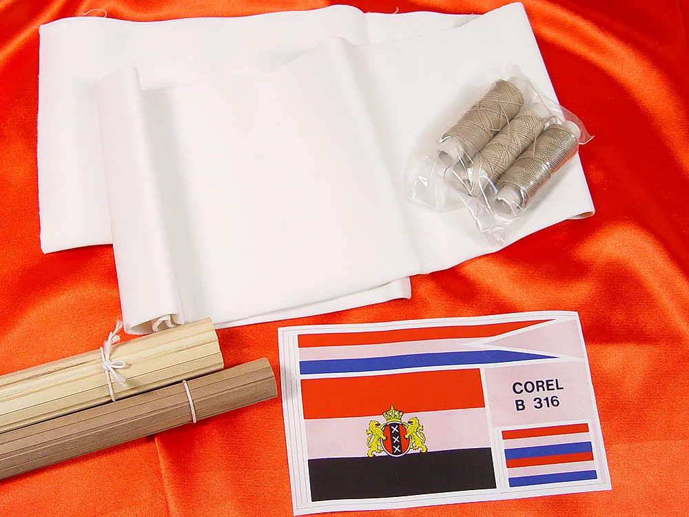 деревянная модель корабля Dolphyn