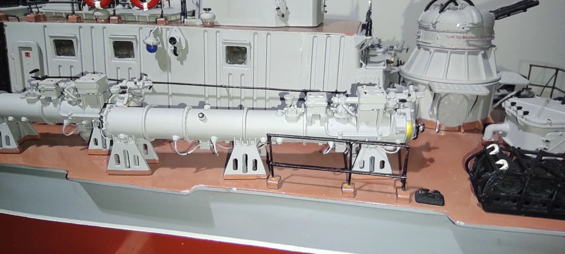 Модель корабля ПСКР - 806 - Верфь на Столе