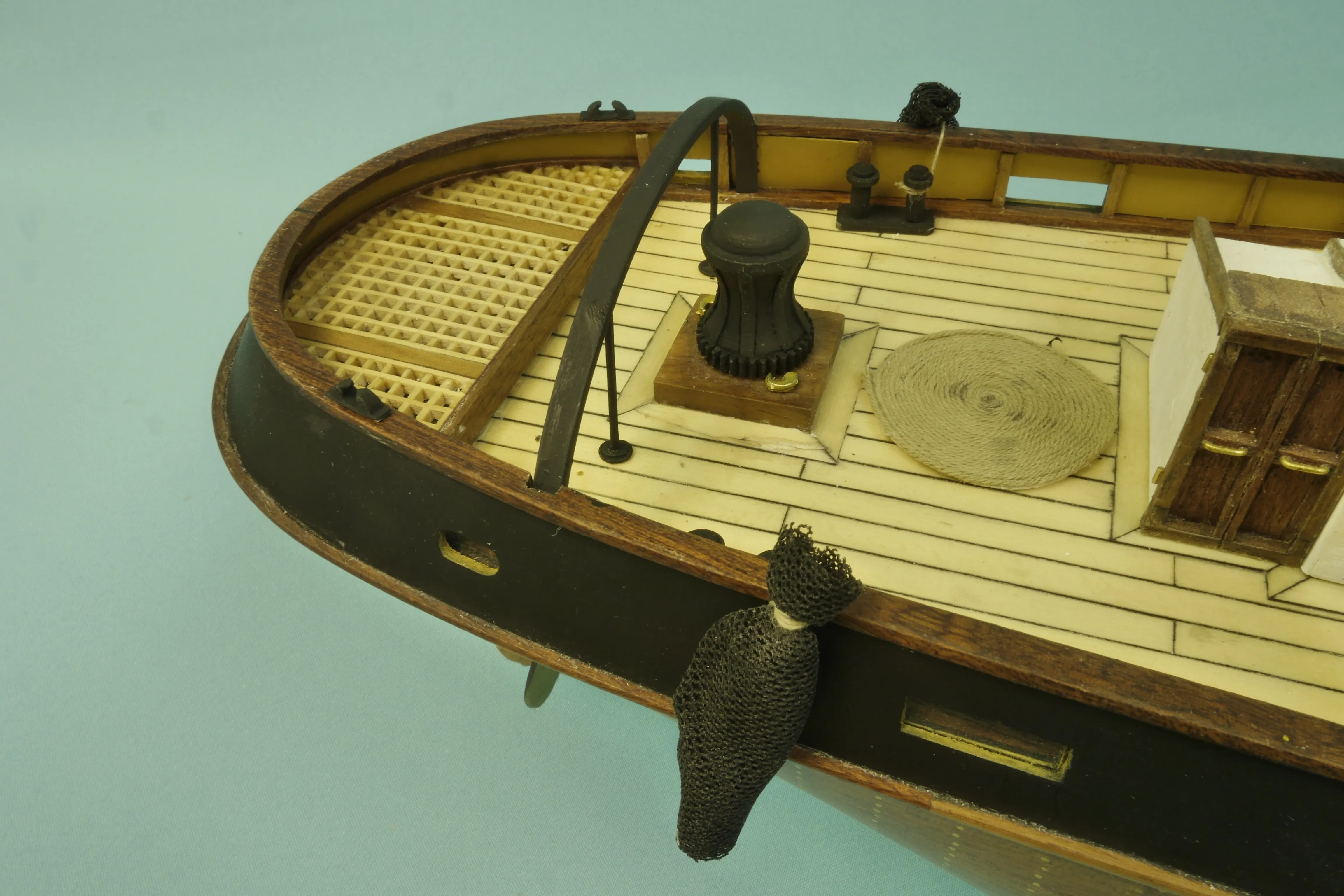 Модель корабля Буксир «САНСОН» - Верфь на Столе