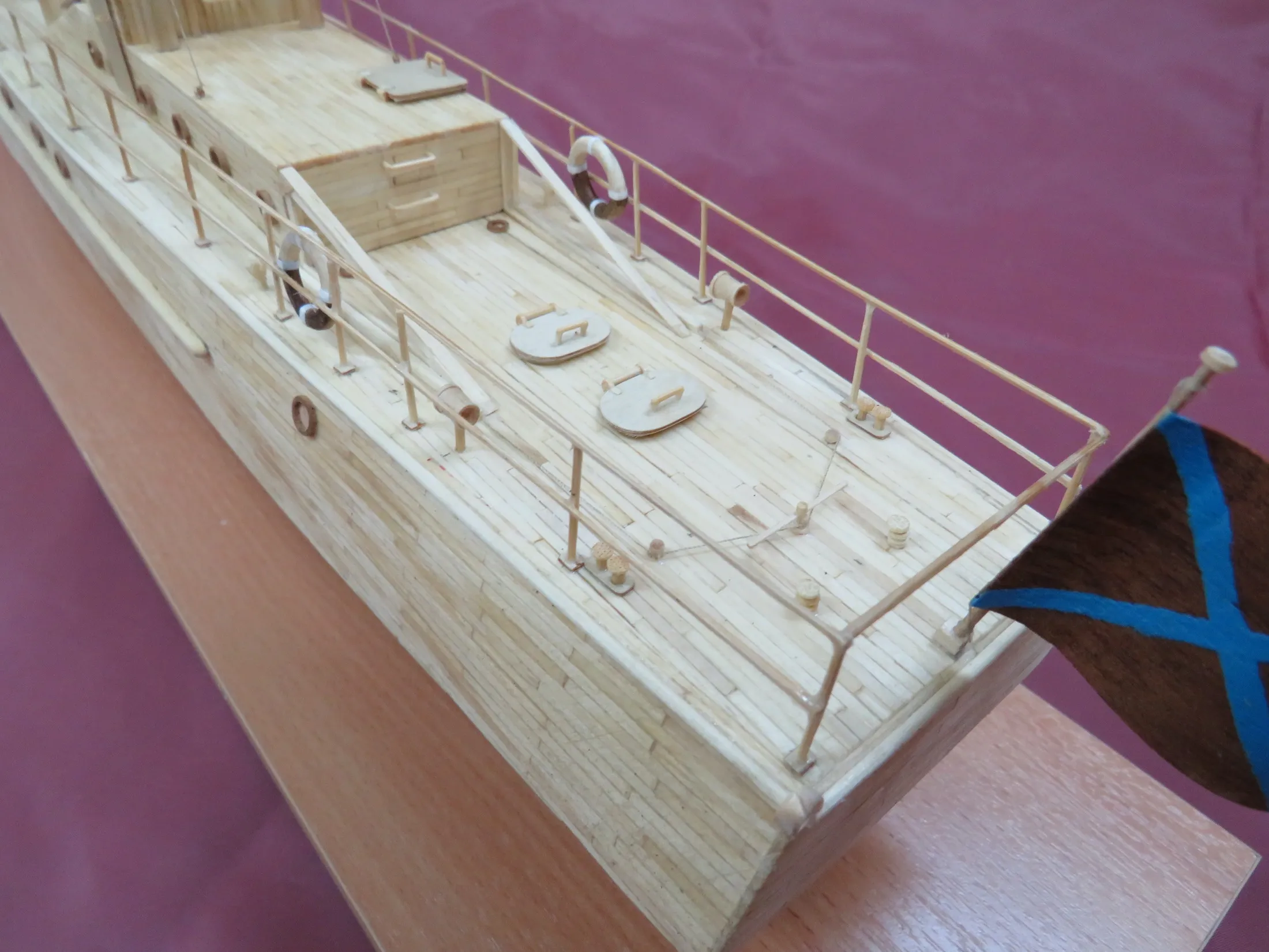 Модель корабля посыльное судно Пика - Верфь на Столе