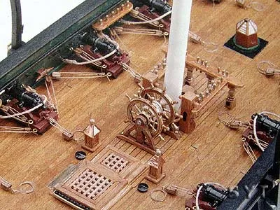 Купить модель корабля USS Constitution (Model Shipways)