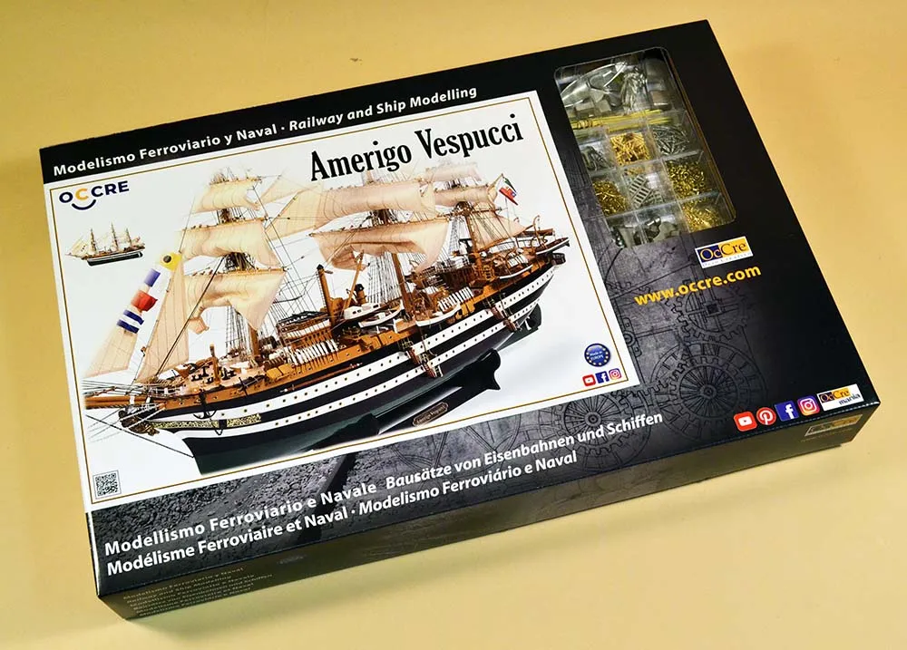 Amerigo Vespucci + (Стартовый набор инструментов)