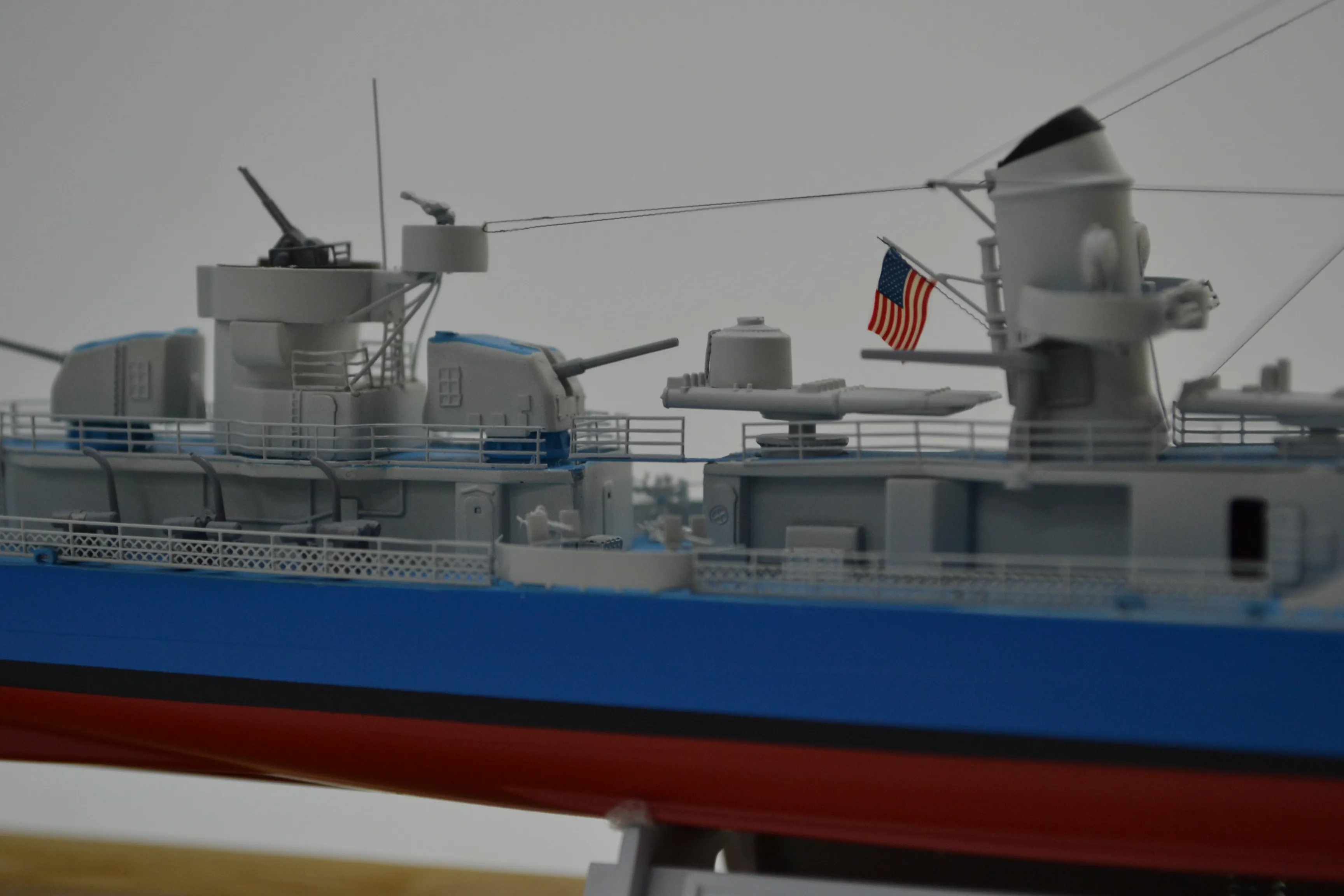 Модель корабля Эсминец USS "Thatcher" (DD-514) - Верфь на Столе