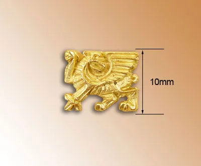 Декоративный элемент, грифон, 10 мм, металл