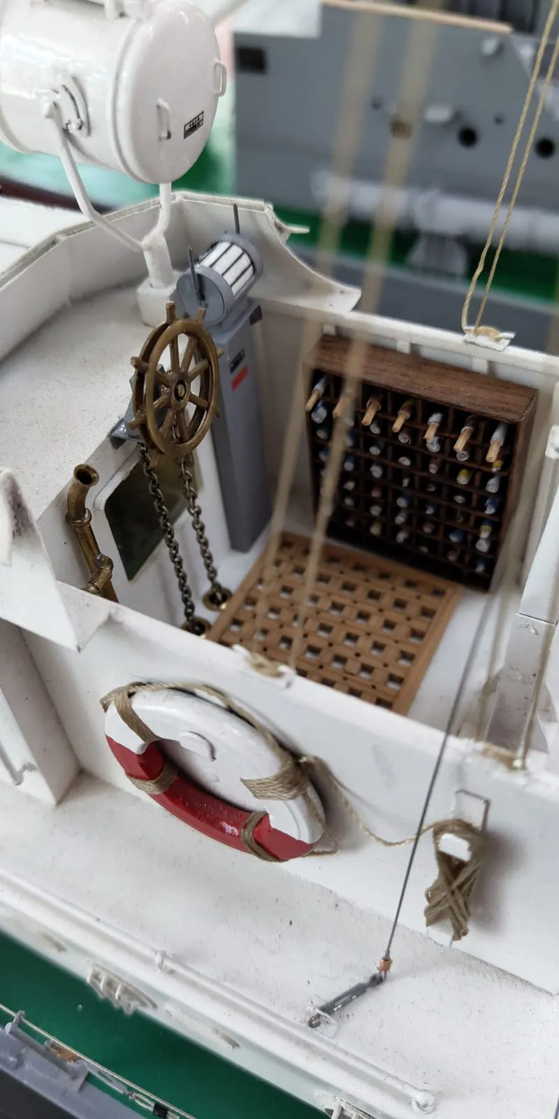 Модель корабля Рейдовый катер пр. 361 - Верфь на Столе