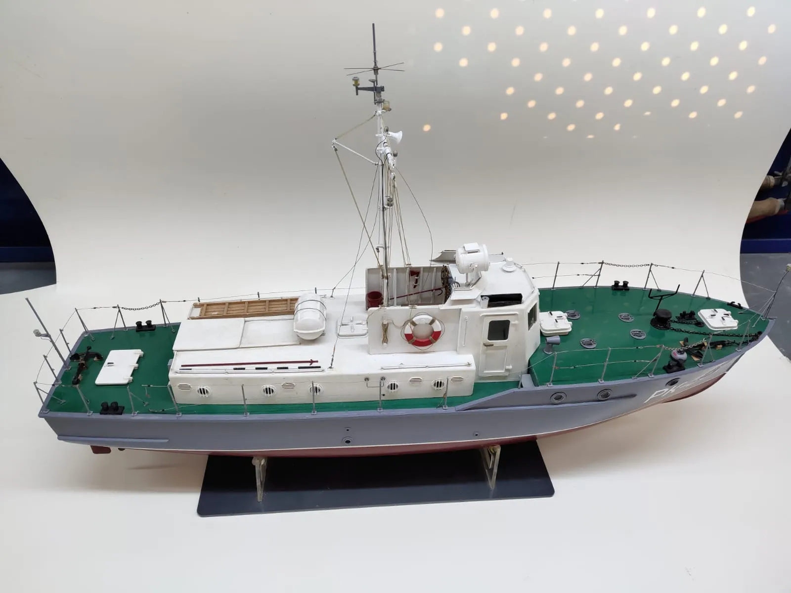 Модель корабля Рейдовый катер пр. 361 - Верфь на Столе