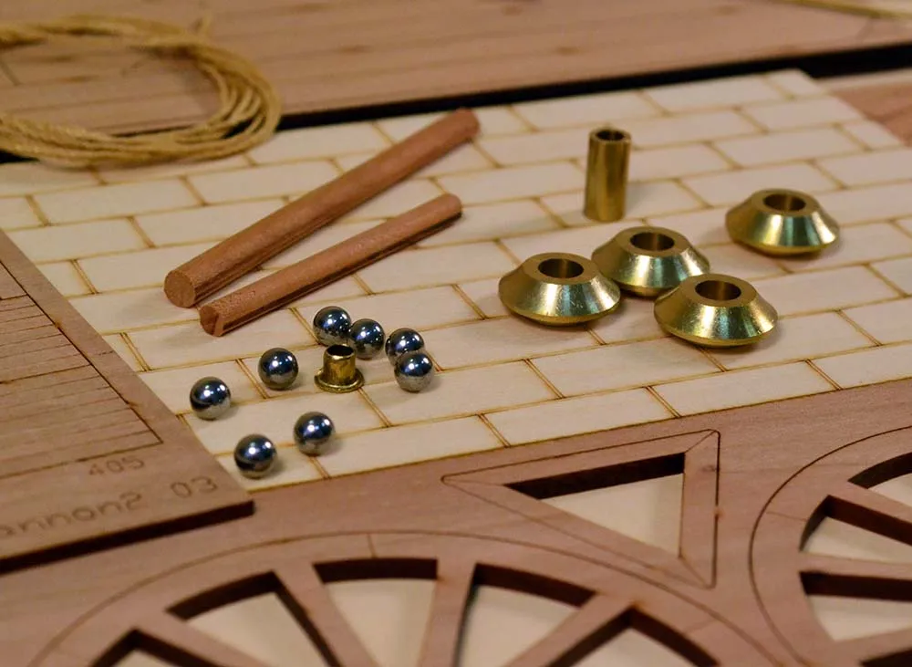 модель пушки 12-фунтовая наполеоновская пушка