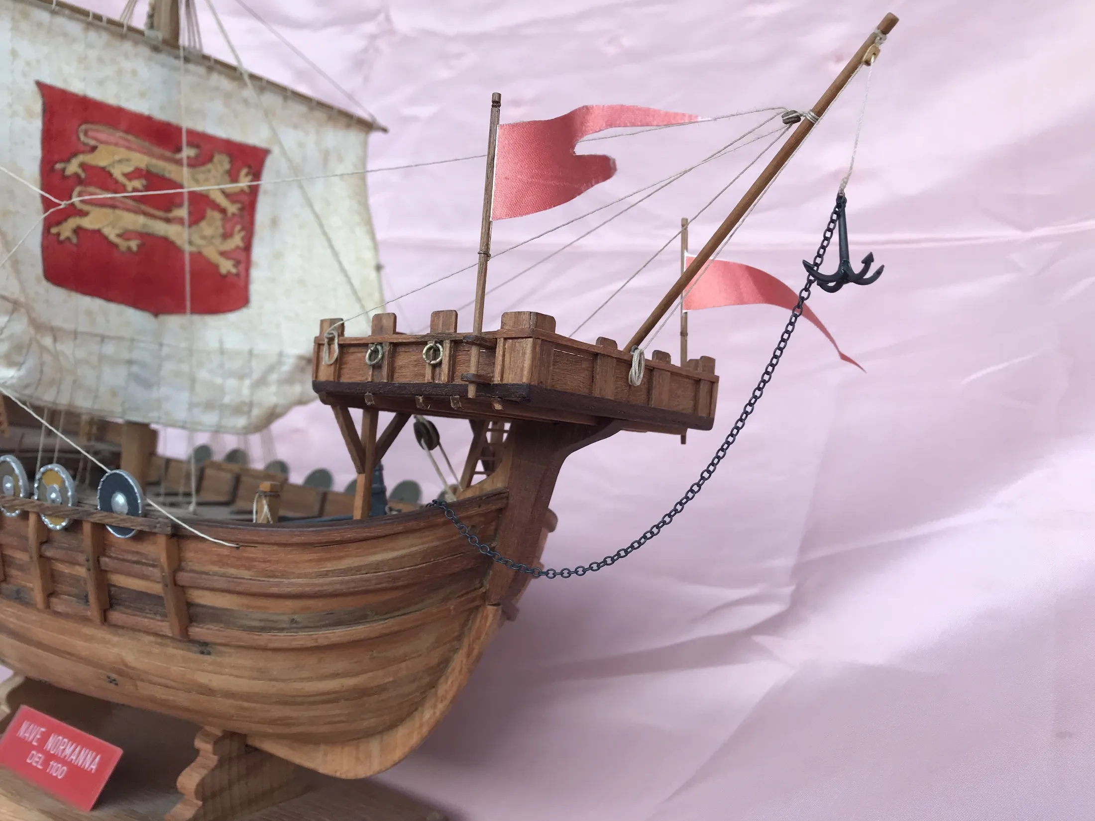 Модель корабля Norman Ship - Верфь на Столе