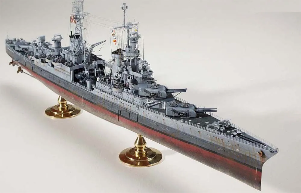 USS CA-35 Индианаполис