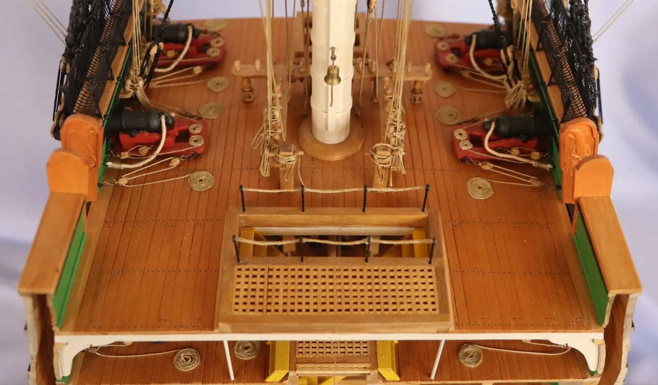 Модель корабля Фрегат "Конституция" - Верфь на Столе