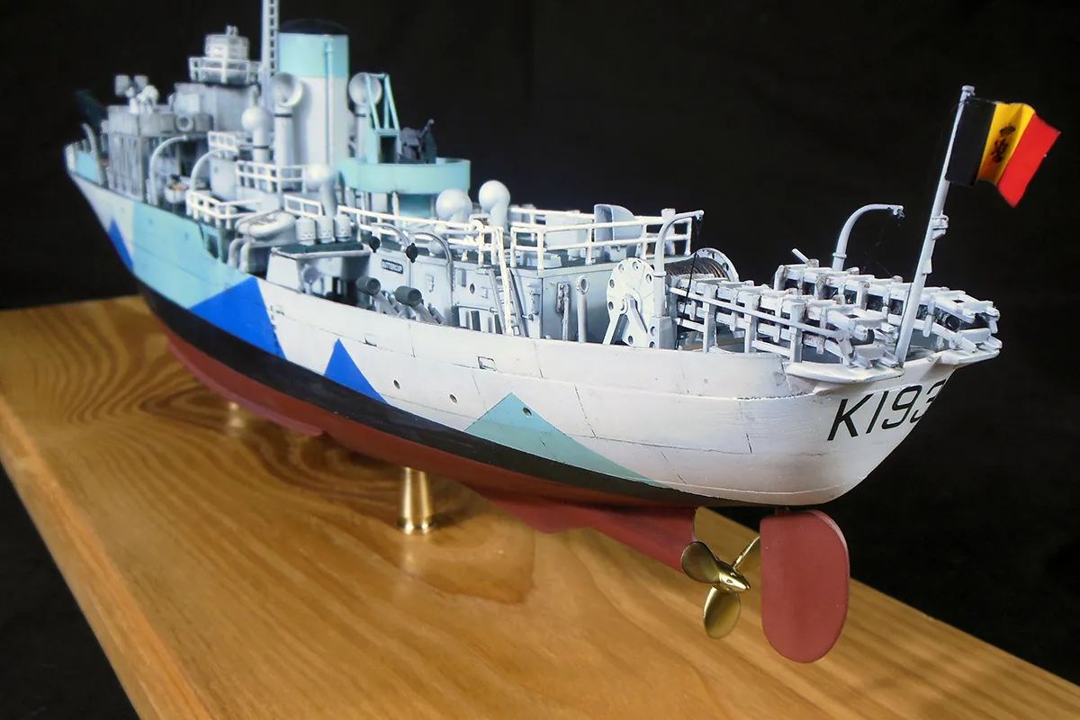 Модель корабля Корвет HMS «Buttercup» - Верфь на Столе