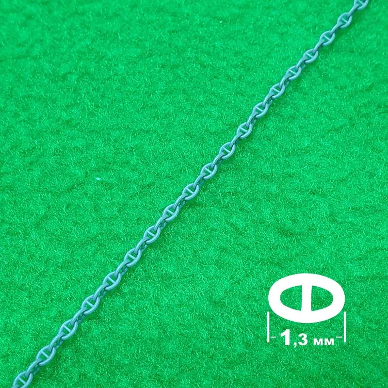 Цепь полимерная, звено с контрфорсом 1,3 мм, длина 300 мм