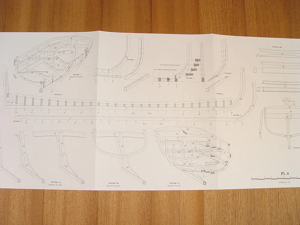 The Ship’s Longboat 1680-1780 + чертежи