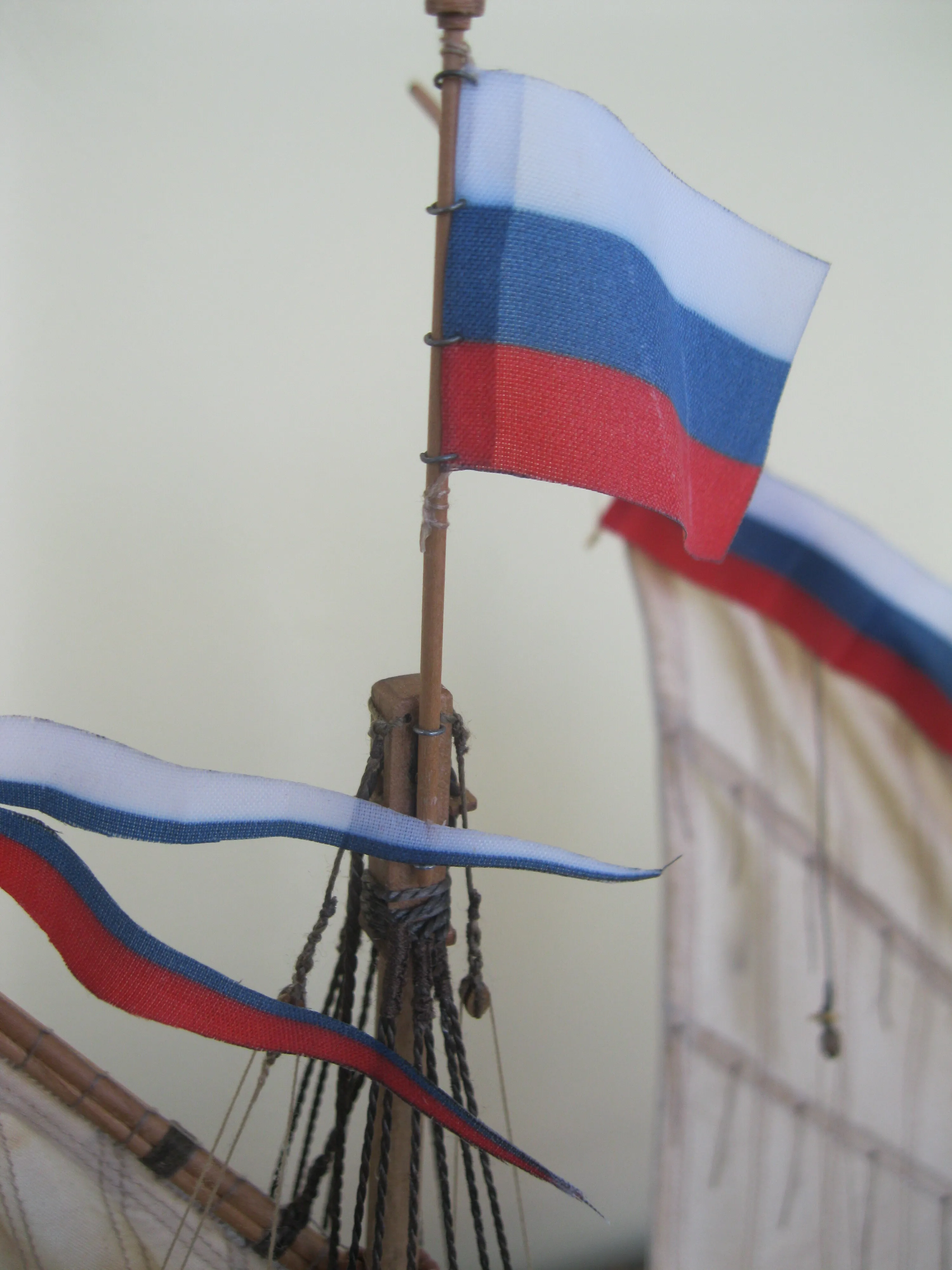Модель корабля Азовская Скампавея - Верфь на Столе