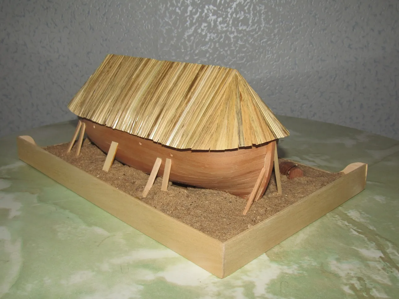 Модель корабля «Реинкарнация судов» - Верфь на Столе