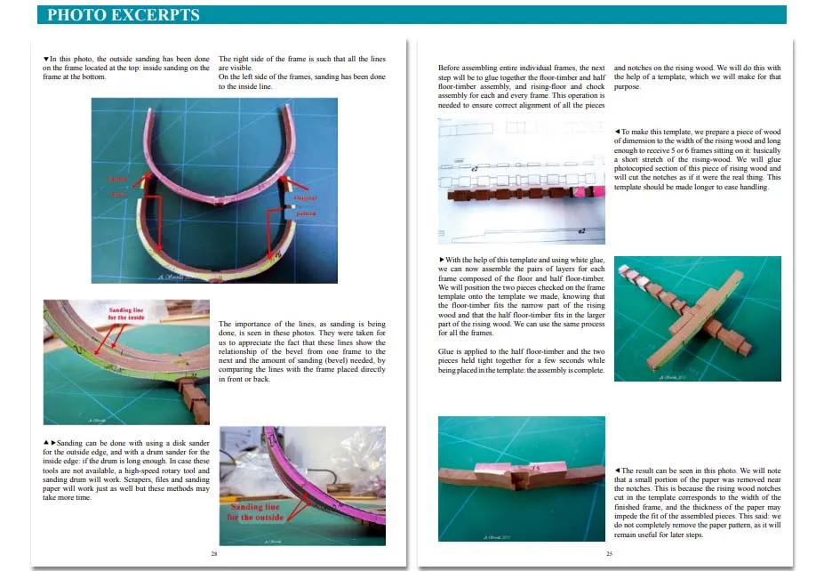 An introduction to model ship building "Dockyard style"