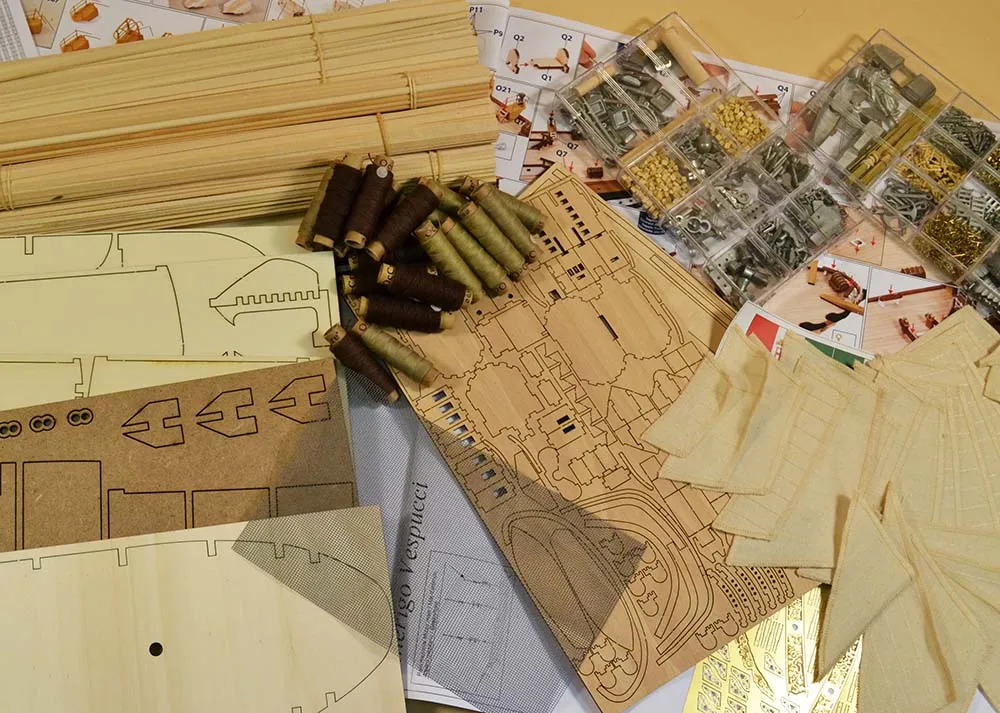 Amerigo Vespucci + (Стартовый набор инструментов)