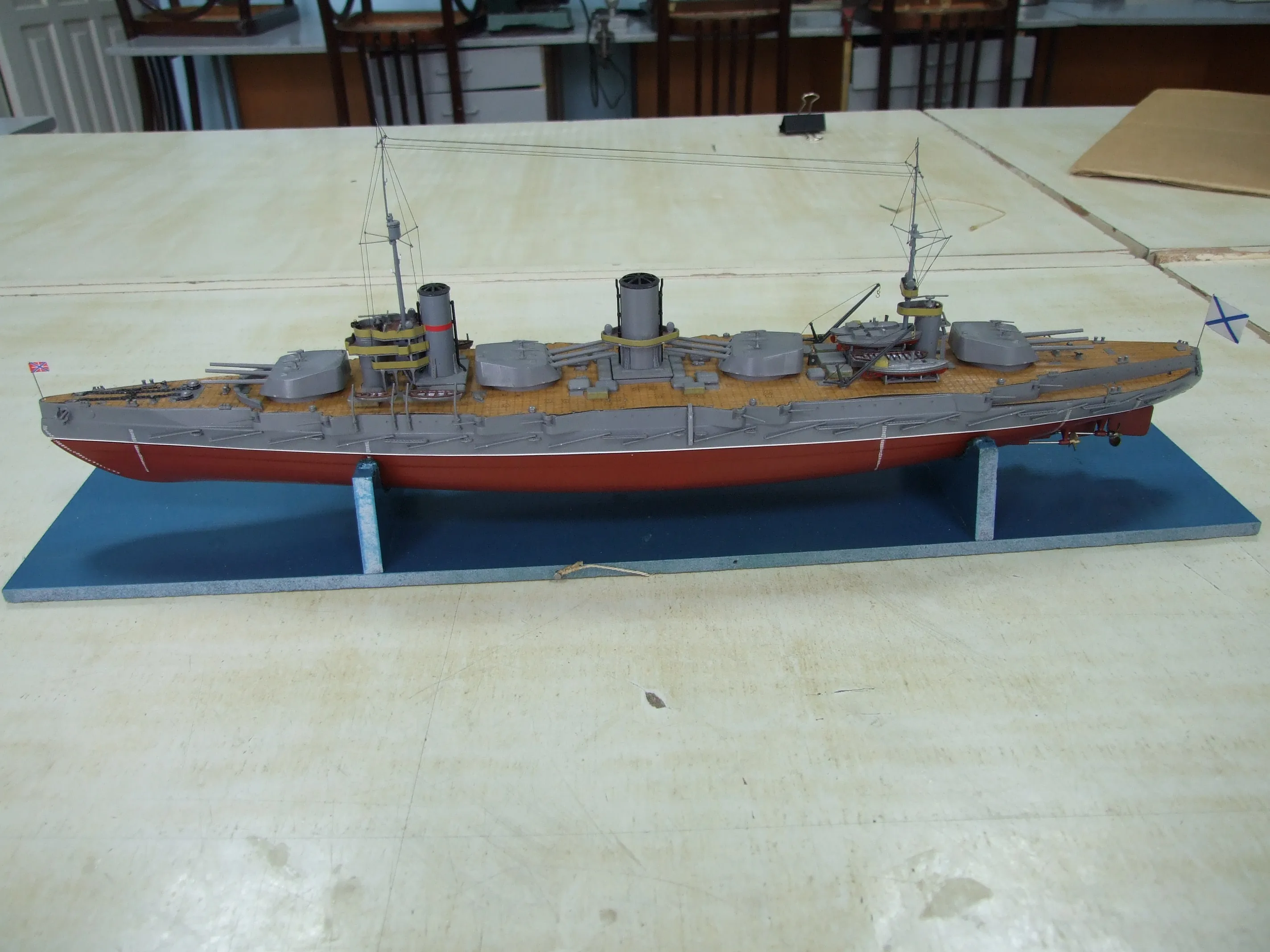 Модель корабля Линкор "Севастополь" - Верфь на Столе